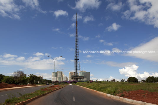 tv tower lucio costa