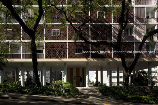 conjunto residencial do parque guinle lucio costa