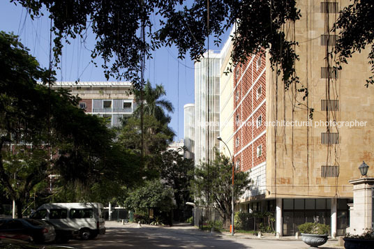 conjunto residencial do parque guinle lucio costa
