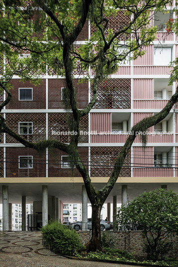 conjunto residencial do parque guinle lucio costa