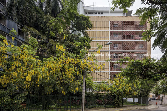 conjunto residencial do parque guinle lucio costa