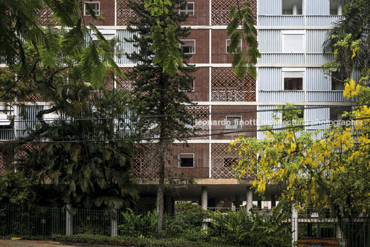 conjunto residencial do parque guinle lucio costa