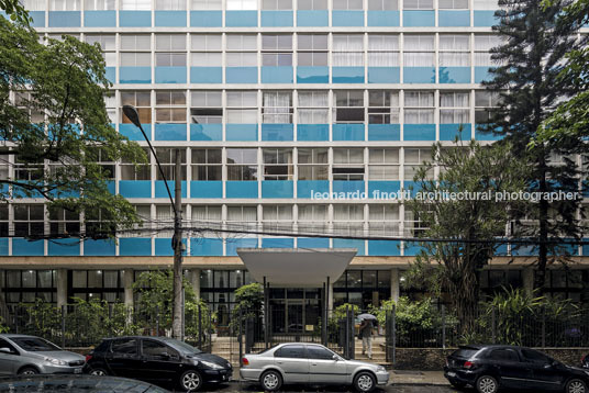 conjunto residencial do parque guinle lucio costa