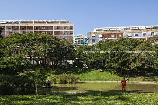 conjunto residencial do parque guinle lucio costa