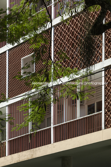 conjunto residencial do parque guinle lucio costa