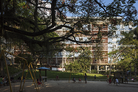 conjunto residencial do parque guinle lucio costa