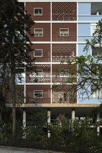 conjunto residencial do parque guinle lucio costa