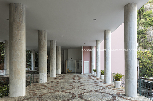 conjunto residencial do parque guinle lucio costa