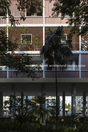 conjunto residencial do parque guinle lucio costa