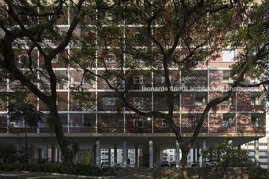 conjunto residencial do parque guinle lucio costa