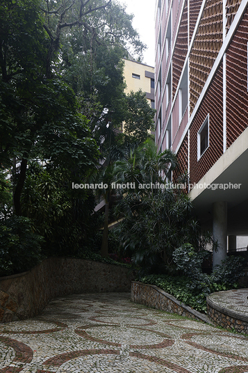 conjunto residencial do parque guinle lucio costa